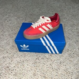 Adidas Samba W Athletic Shoes - Valentines Edition